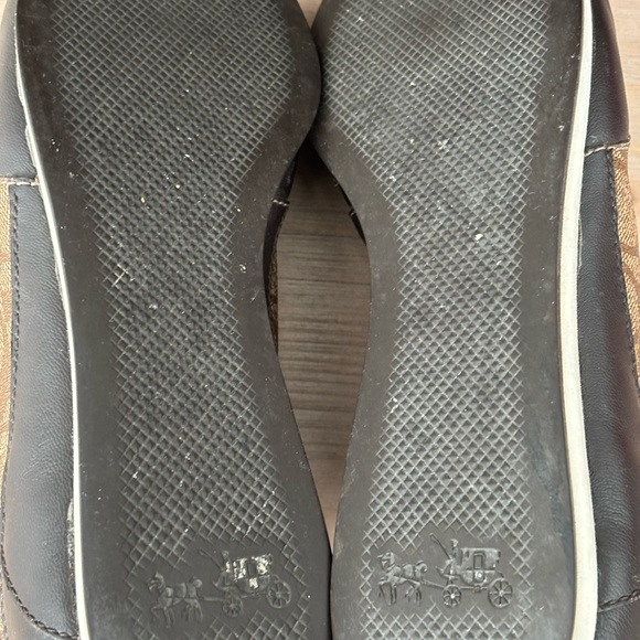 Coach Brown and Tan Sneakers - Picture 8 of 9